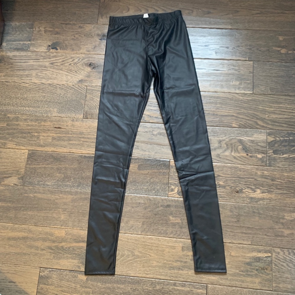 Faux Leather Leggings